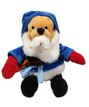 Deda Mraz Pooh, Vintage Disney Plush, Store Exclusive, Winnie the Pooh, 8"