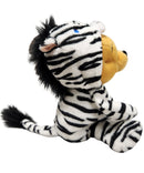 Zebra Pooh, Vintage Disney Plush, Resort Exclusive, Winnie the Pooh, 8"