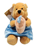 Aquarius Pooh, Vintage Disney Plush, Winnie the Pooh, 8"