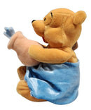 Aquarius Pooh, Vintage Disney Plush, Winnie the Pooh, 8"