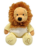 Leo Pooh, Vintage Disney Plush, Winnie the Pooh, 8.5"