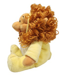 Leo Pooh, Vintage Disney Plush, Winnie the Pooh, 8.5"