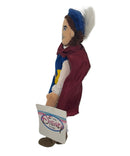 Prince Charming, Vintage Disney Plush, Snow White, 10"
