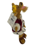 Prince John, Vintage Disney Plush, Robin Hood, 9"