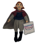 Prince Phillip, Vintage Disney Plush, Sleeping Beauty, 10"