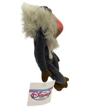 Rafiki the Monkey, Vintage Disney Plush, Lion King, 9"