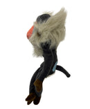Rafiki the Monkey, Vintage Disney Plush, Lion King, 9"