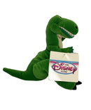 Rex the T Rex, Vintage Disney Plush, Toy Story, 7"