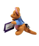 Roo, Vintage Disney Plush, 100 Acre Collection, Winnie the Pooh, 5"