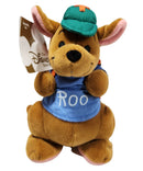 Back to School Roo, Vintage Disney Plush, Winnie the Pooh, 7"
