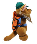 Back to School Roo, Vintage Disney Plush, Winnie the Pooh, 7"