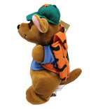Back to School Roo, Vintage Disney Plush, Winnie the Pooh, 7"
