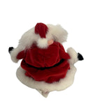 Santa, Vintage Disney Plush, Nightmare Before Christmas, 7"