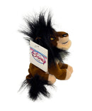 Scar the Lion, Vintage Disney Plush, Lion King, 6"