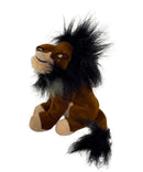 Scar the Lion, Vintage Disney Plush, Lion King, 6"