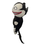 Scary Teddy, Vintage Disney Plush, Nightmare Before Christmas, 10"