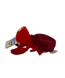 Sebastian the Crab, Vintage Disney Plush, Little Mermaid, 4"