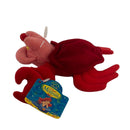 Sebastian the Crab, Vintage Disney Plush, Little Mermaid, 3"