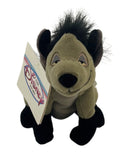Shenzi, Vintage Disney Plush, Lion King, 8"