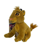 Simba the Lion, Vintage Disney Plush, Lion King, 4"
