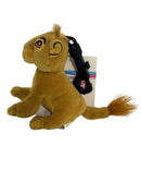 Simba the Lion, Vintage Disney Plush, Lion King, 4"