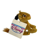 Simba the Lion, Vintage Disney Plush, Lion King, 4"