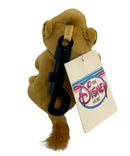 Simba the Lion, Vintage Disney Plush, Lion King, 4"