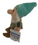 Sleepy the Dwarf, Vintage Disney Plush, Snow White, 8"