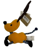 Spot the Dog, Vintage Disney Plush, Rolie Polie Olie, 11"