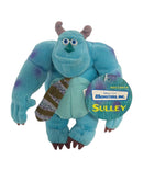Sulley, Vintage Disney Plush, Monsters Inc, 8"