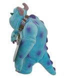 Sulley, Vintage Disney Plush, Monsters Inc, 8"