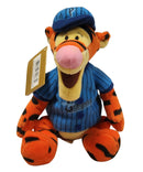 Baseball Tigger, Vintage Disney Plush, Winnie the Pooh, 9"