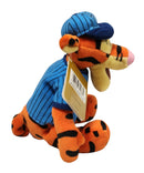 Baseball Tigger, Vintage Disney Plush, Winnie the Pooh, 9"