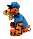 Baseball Tigger, Vintage Disney Plush, Winnie the Pooh, 9"