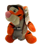 Safari Tigger, Vintage Disney Plush, Winnie the Pooh, 9"