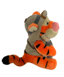 Safari Tigger, Vintage Disney Plush, Winnie the Pooh, 9"