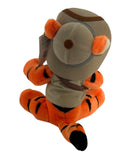 Safari Tigger, Vintage Disney Plush, Winnie the Pooh, 9"
