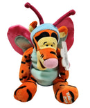Butterfly Tigger, Vintage Disney Plush, Winnie the Pooh, 9"