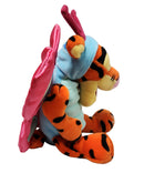 Butterfly Tigger, Vintage Disney Plush, Winnie the Pooh, 9"