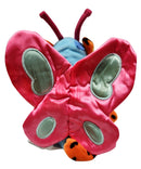 Butterfly Tigger, Vintage Disney Plush, Winnie the Pooh, 9"