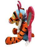 Butterfly Tigger, Vintage Disney Plush, Winnie the Pooh, 9"