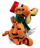 X'mas Tigger, Vintage Disney Plush, Winnie the Pooh, 9"