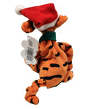 X'mas Tigger, Vintage Disney Plush, Winnie the Pooh, 9"