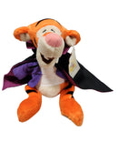Dracula Tigger, Vintage Disney Plush, Theme Park Edition, Winnie the Pooh, 9.5"