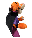 Dracula Tigger, Vintage Disney Plush, Theme Park Edition, Winnie the Pooh, 9.5"