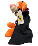 Dracula Tigger, Vintage Disney Plush, Theme Park Edition, Winnie the Pooh, 9.5"
