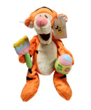 Easter Tigger, Vintage Disney Plush, Theme Park Edition, Winnie the Pooh, 9.5"