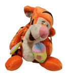 Easter Tigger, Vintage Disney Plush, Theme Park Edition, Winnie the Pooh, 9.5"