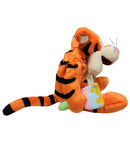 Easter Tigger, Vintage Disney Plush, Theme Park Edition, Winnie the Pooh, 9.5"