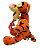 Father's Day Tigger, Vintage Disney Plush, Winnie the Pooh, 9"